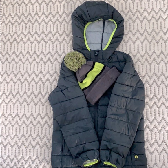 xersion lightweight puffer jacket